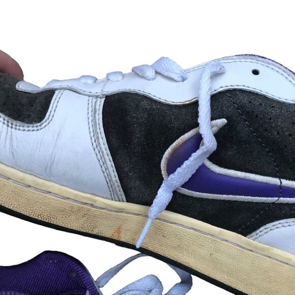 Vintage 2006 Nike Air Zoom Vapor 'Clay Purple Agate' Size 10.5 - Picture 12 of 15